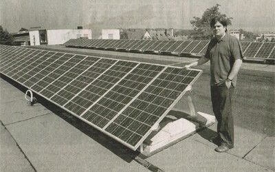 Wir keltern mit grünem Strom