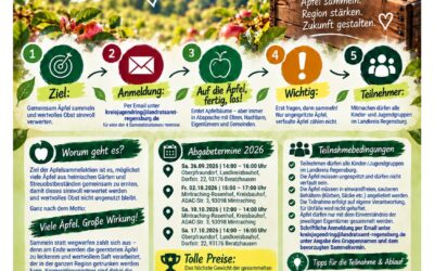 Apfelsammelaktion – tolle Preise zu gewinnen!