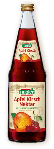 Apfel Kirsch Nektar