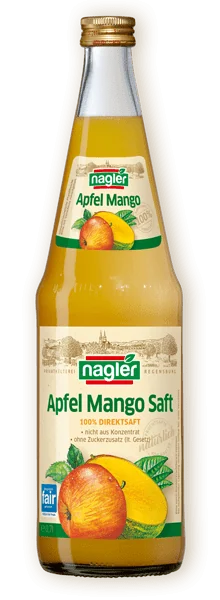 Apfel Mango Saft
