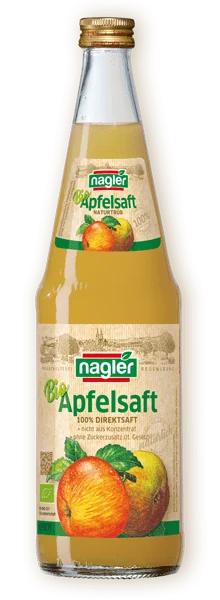 Bio Apfelsaft naturtrüb