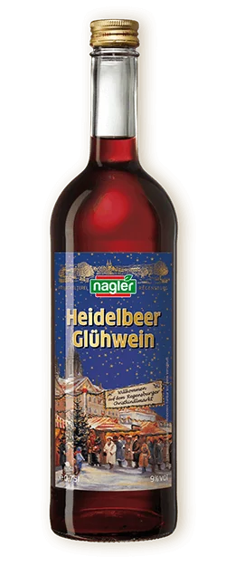 Heidelbeerglühwein