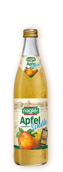 Apfel Schorle naturtrüb