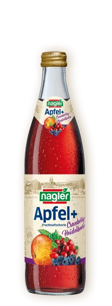 Apfel+ Cranberry-Heidelbeere