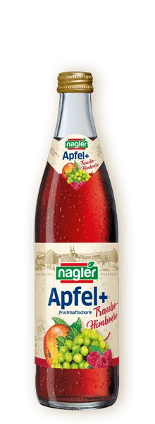 Apfel+ Traube-Himbeere