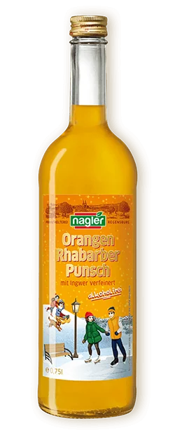 Orangen Rhabarber Punsch