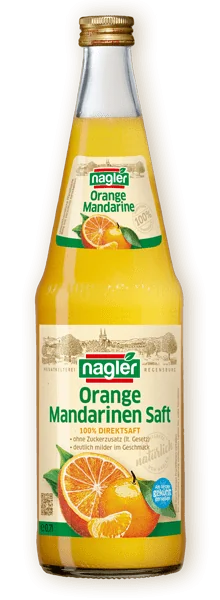 Orange Mandarinen Saft