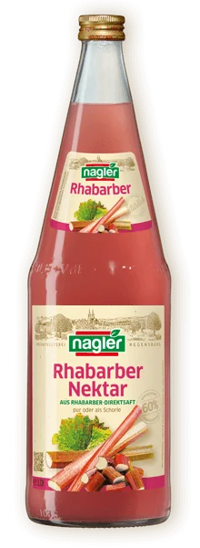 Rhabarber Nektar