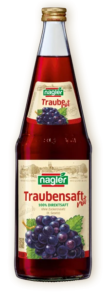 Traubensaft rot