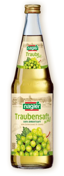 Traubensaft weiß
