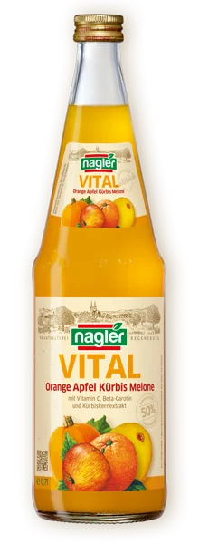 VITAL Orange Apfel Kürbis Melone