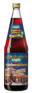 Heidelbeerglühwein – 1 Liter